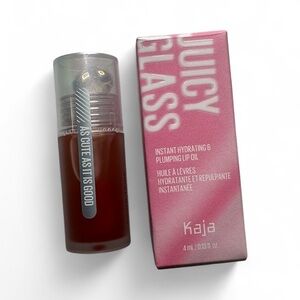 KAJA Juicy Glass Plum Paloma Instant Hydrating 👄 Plumping Lip Oil Makeup